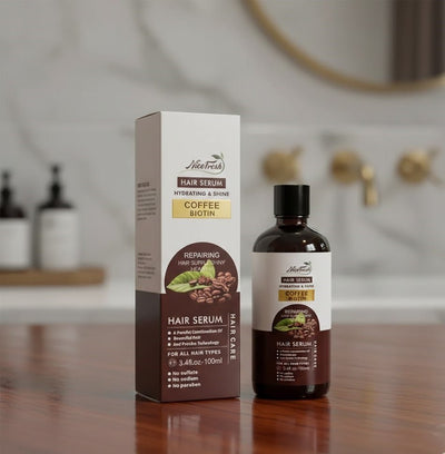Nicefresh - Hair Serum Hydrating & Shine Coffee Biotin - Zambeel