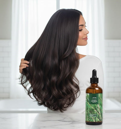 Nicefresh - Hydrating Hair Serum Smooth Rosemary Biotin - Zambeel