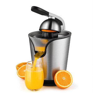 Nikai - Stainless Steel Citrus Juicer © - Zambeel