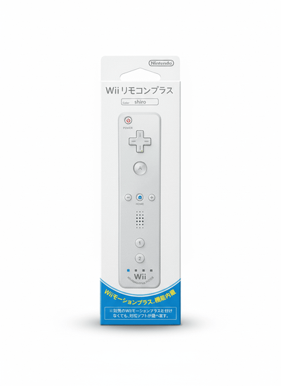 Nintendo - Wii Remote Plus - Zambeel