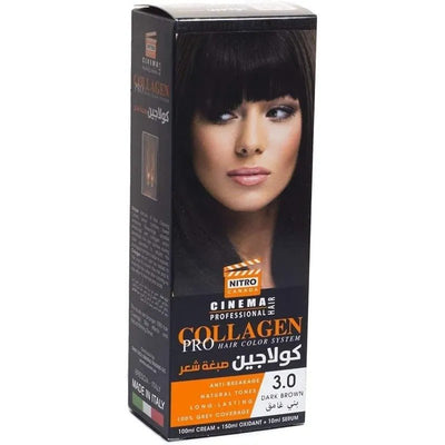 Nitro - Canada Cinema Collagen Pro Hair Color System - Zambeel