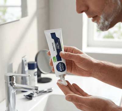Nivea Men - Sensitive Shaving Cream - Zambeel