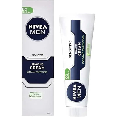 Nivea Men - Sensitive Shaving Cream - Zambeel