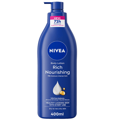 NIVEA - Rich Nourishing Body Lotion - Zambeel