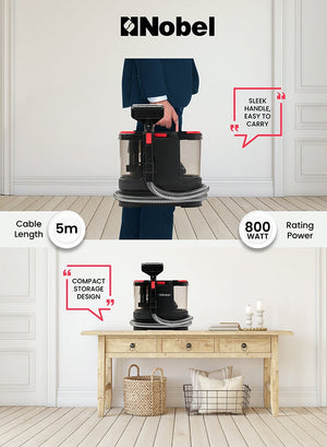 Nobel - Carpet Vacuum Cleaner © - Zambeel