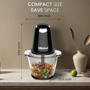 Nobel - Electric Food Chopper © - Zambeel