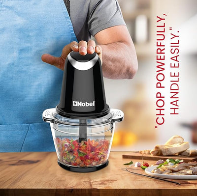 Nobel - Electric Food Chopper © - Zambeel
