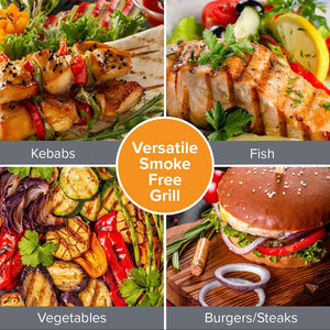 Nobel - Electric Grill © - Zambeel