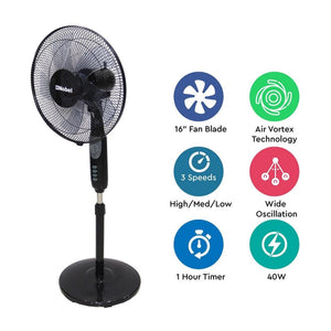 Nobel - Stand Fan © - Zambeel