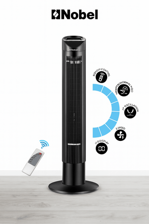 Nobel - Tower Fan © - Zambeel