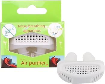 Nose Breathing Apparatus - Zambeel