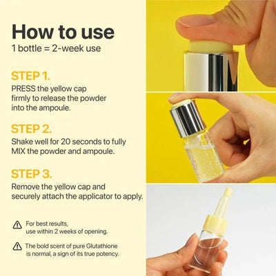 Numbuzin - Glutathione TXA Advanced Dark Spot Ampoule Concentrate 5+ - Zambeel