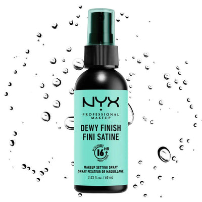 NYX Professional Makeup - Fini Satine Makeup Setting Spray - Zambeel