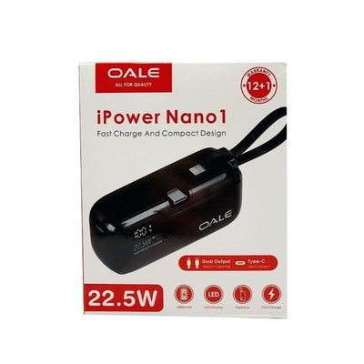 OALE - iPower Nano2 Mini Power Bank - Zambeel