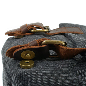 One - shoulder Retro Camera Bag Waterproof Camera Bag - Zambeel