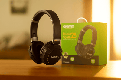 Oraimo - Smart Wireless Headset - Zambeel