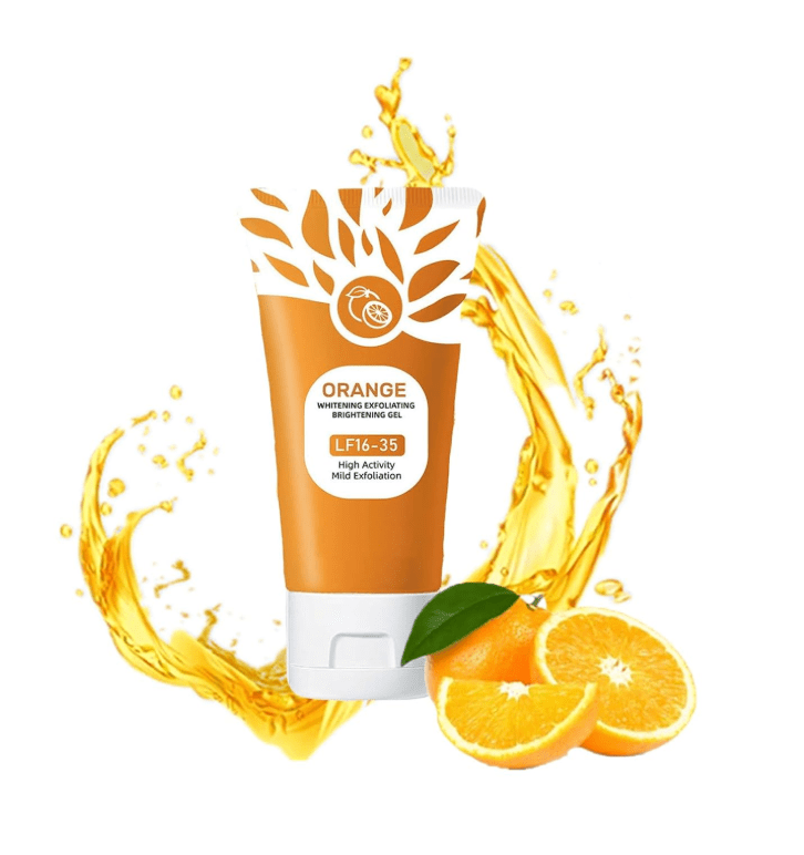 Orange Brightening Exfoliating Gel - Zambeel