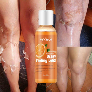 Orange Peel Lotion Peeling Oil Body Lotion Gentle Exfoliation - Zambeel