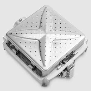 Outdoor Portable Stainless Steel Wood Stove Folding Camping - Zambeel