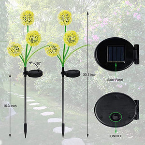 Outdoor Solar Lantern Dandelion Light 3LED - Zambeel