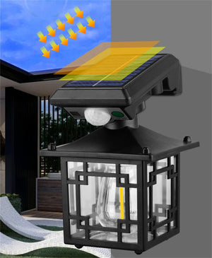Outdoor Solar Sensor Light - Zambeel