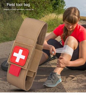 Outdoor Sports Emergency Survival Kit Field Survival First - aid Kit - Zambeel