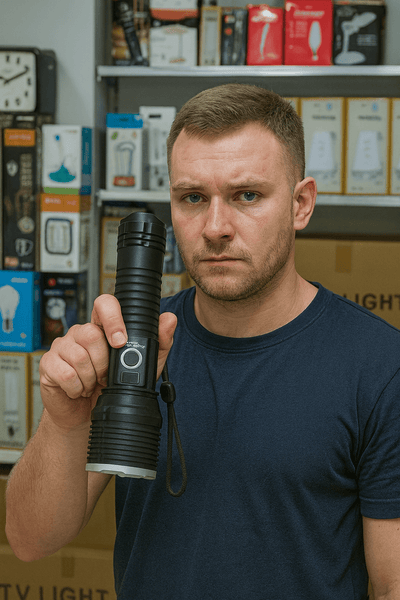 P90 LED Flashlight - Zambeel