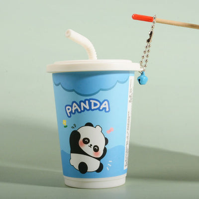 Panda Mini Makeup Wipes Can - Zambeel
