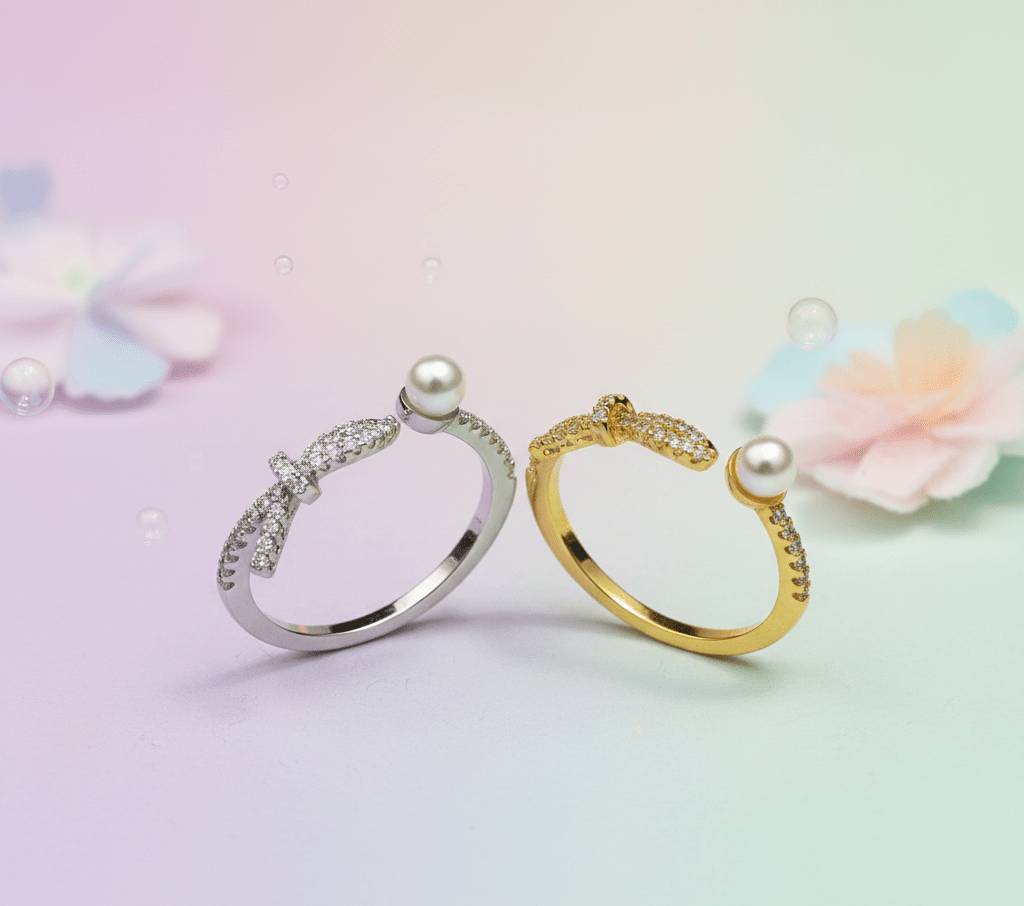 Pearl Twist Ring - Zambeel