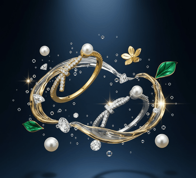 Pearl Twist Ring - Zambeel