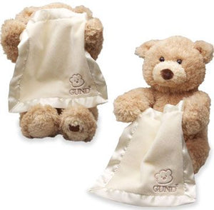 Peekaboo Teddy Bear - Zambeel
