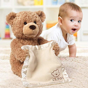 Peekaboo Teddy Bear - Zambeel