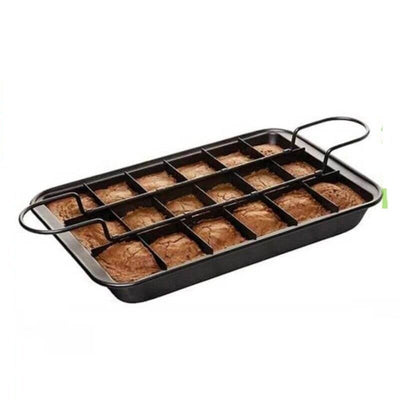 Perfect Brownie Non - Stick Pan Set - Zambeel