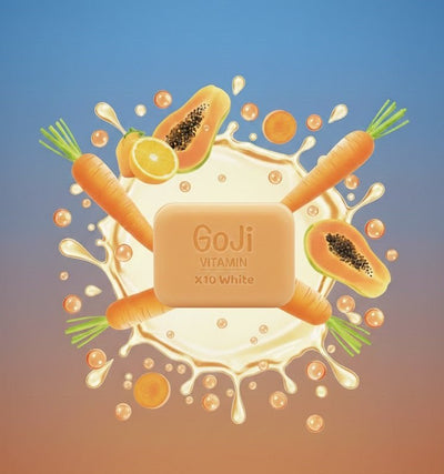 Perfect Skin Lady - Goji Vitamin Soap x10 White - Zambeel