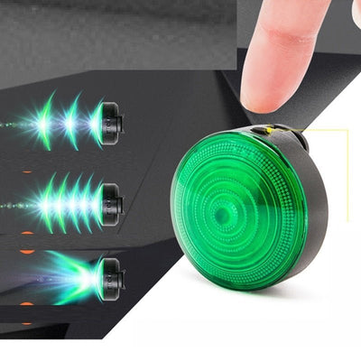 Pet Harness Dog Collar LED Dog Walking Light Night Tracking Navigation Light Anti - lost Supplies - Zambeel