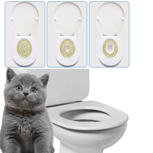 Pet Supplies Cat Toilet Trainer - Zambeel