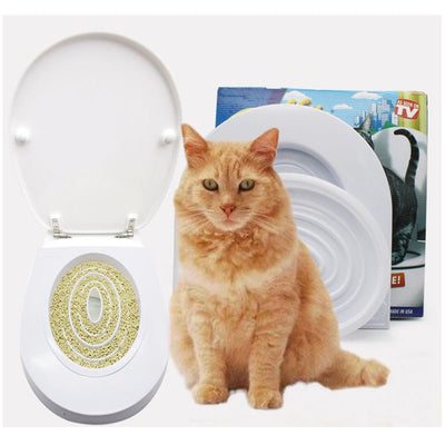 Pet Supplies Cat Toilet Trainer - Zambeel
