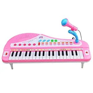 Piano Musical Toy with Mic - Zambeel