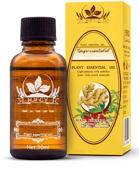 Plant Therapy Lymphatic Drainage Ginger Oil - Zambeel
