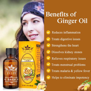 Plant Therapy Lymphatic Drainage Ginger Oil - Zambeel
