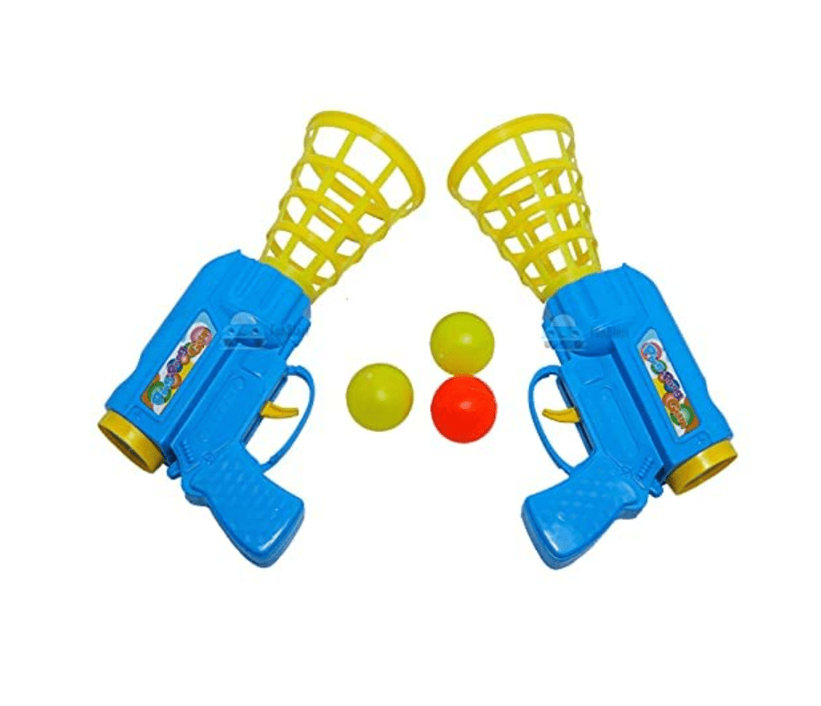 Plastic Mini Gun - Zambeel