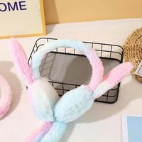 Plush Bunny Ear Headband - Zambeel