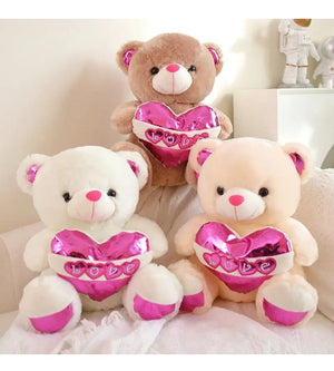 Plush Teddy Bear For Babies - Zambeel