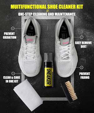 Poetry Health - Sneaker Cleaning Kit - Zambeel