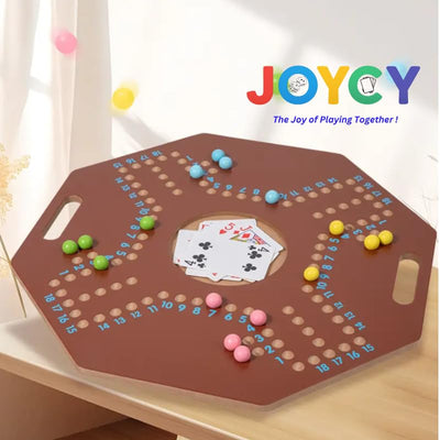 Poker Ball Positioning Board Game Ⓢ - Zambeel