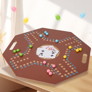 Poker Ball Positioning Board Game Ⓢ - Zambeel