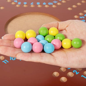 Poker Ball Positioning Board Game Ⓢ - Zambeel