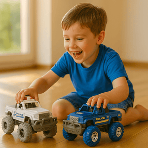 Police Off - Road Vehicle - Zambeel