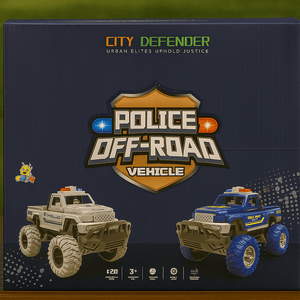 Police Off - Road Vehicle - Zambeel