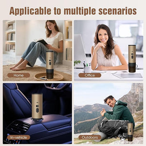 Portable & Automatic Coffee Maker © - Zambeel